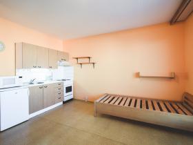 Pronájem bytu 1+kk, Brno - Nový Lískovec, Oblá, 32 m2