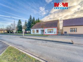 Pronájem obchodního prostoru, Nýřany, Revoluční, 47 m2