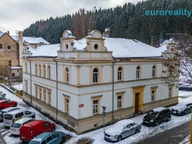 Prodej činžovního domu, Kraslice, Resslova, 600 m2