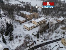 Prodej komerční nemovitosti, Krásná Lípa - Zahrady, 1605 m2