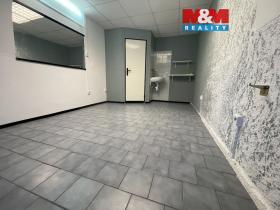 Pronájem komerční nemovitosti, Most, Kpt. Jaroše, 29 m2