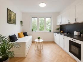 Pronájem bytu 1+kk, Praha - Strašnice, Sečská, 17 m2