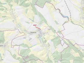 Dražba lesa, Písečná, 797 m2