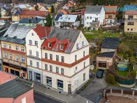 Prodej činžovního domu, Kraslice, Dukelská, 267 m2