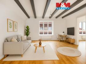 Prodej bytu 3+kk, Praha - Radlice, Na Farkáně III, 80 m2