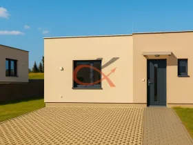 Pronájem rodinného domu, Lipník nad Bečvou - Lipník nad Bečvou I-Město, Na Výsluní, 92 m2