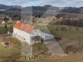 Prodej zemědělského objektu, Žichovice, 1312 m2