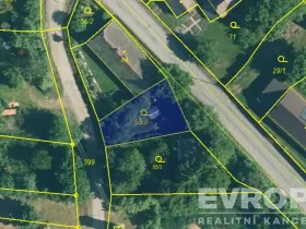 Prodej pozemku pro bydlení, Hlohovice, 484 m2