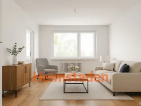 Pronájem bytu 3+1, Ostrava - Poruba, náměstí Václava Vacka, 67 m2