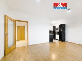 Pronájem bytu 2+kk, Praha - Hloubětín, Nademlejnská, 49 m2