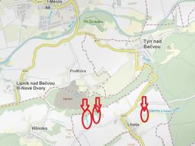 Prodej lesa, Lhota, 6286 m2