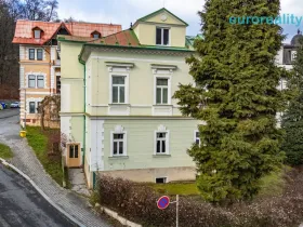 Prodej bytu 1+1, Mariánské Lázně, Dykova, 35 m2