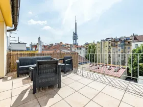 Pronájem bytu 2+1, Praha - Žižkov, Bořivojova, 116 m2