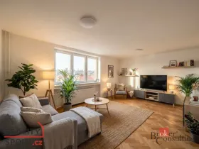 Pronájem bytu 1+1, Praha, Paprsková, 36 m2