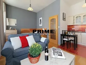 Pronájem bytu 1+kk, Praha - Vinohrady, Sázavská, 35 m2