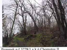 Prodej lesa, Chomutov, 4247 m2