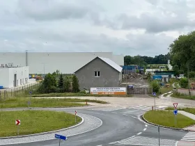 Pronájem výrobních prostor, Pavlov, 5626 m2