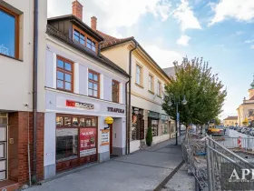 Prodej obchodního prostoru, Uherský Brod, Masarykovo nám., 275 m2