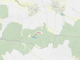 Dražba lesa, Psárov, 7607 m2