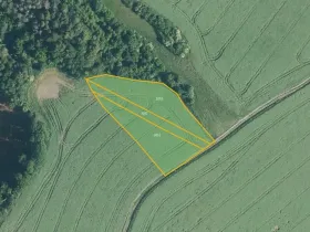 Prodej pole, Svatoslav, 4411 m2