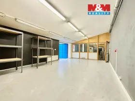 Pronájem výrobních prostor, Praha - Letňany, Beranových, 46 m2