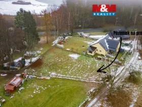 Prodej pozemku pro bydlení, Nový Bor - Pihel, 1162 m2