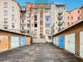 Pronájem garáže, Plzeň - Jižní Předměstí, Koperníkova, 16 m2