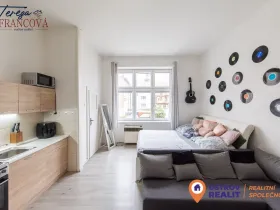 Prodej bytu 1+kk, Prostějov, Krokova, 33 m2