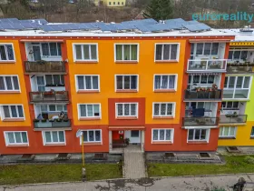 Prodej bytu 1+1, Luby, Tovární, 36 m2