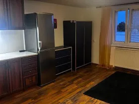 Pronájem bytu 1+kk, Praha - Řepy, Krolmusova, 22 m2