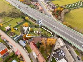 Prodej komerčního pozemku, Benátky nad Jizerou, 1172 m2