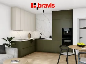 Prodej bytu 2+kk, Vyškov - Vyškov-Předměstí, 53 m2