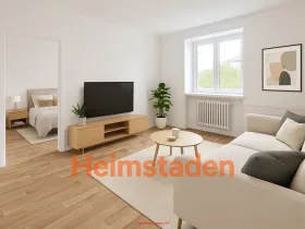 Pronájem bytu 3+1, Ostrava - Moravská Ostrava, Gajdošova, 69 m2