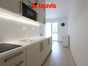 Pronájem bytu 1+kk, Brno, Poříčí, 26 m2