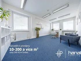 Pronájem kanceláře, Olomouc, Karolíny Světlé, 50 m2