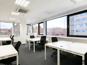 Pronájem kanceláře, Praha - Holešovice, Dělnická, 30 m2