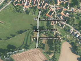 Prodej pozemku pro bydlení, Budislav, 2511 m2