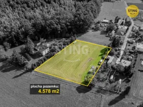 Prodej pozemku pro bydlení, Ropice, 4578 m2