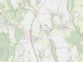 Dražba lesa, Jenišovice, 1872 m2