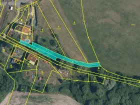 Prodej louky, Višňová, 654 m2