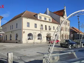 Prodej ubytování, Horažďovice, Mírové náměstí, 815 m2