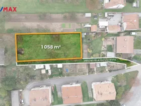 Prodej pozemku pro bydlení, Skalice nad Svitavou, 1058 m2