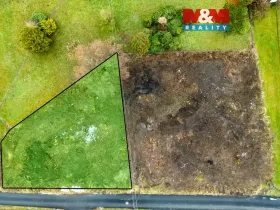 Prodej pozemku pro bydlení, Jiříkov, Fibichova, 550 m2
