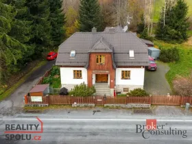 Prodej rodinného domu, Srní, 439 m2
