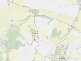 Dražba pozemku, Chvalovice, 177 m2