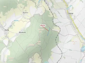 Dražba lesa, Nová Hradečná, 12014 m2