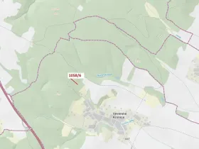 Dražba lesa, Veverské Knínice, 77 m2