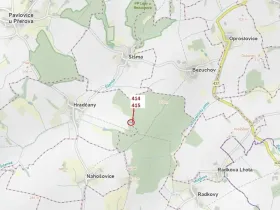 Dražba lesa, Hradčany-Kobeřice, 975 m2