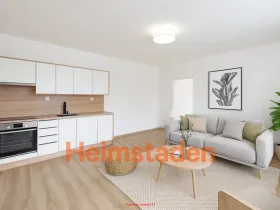 Pronájem bytu 2+kk, Ostrava - Kunčičky, Výhradní, 47 m2