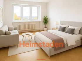 Pronájem bytu 1+1, Ostrava - Moravská Ostrava, Gregorova, 37 m2